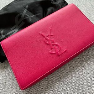 YSL Belle du jour clutch. 10/10 condition